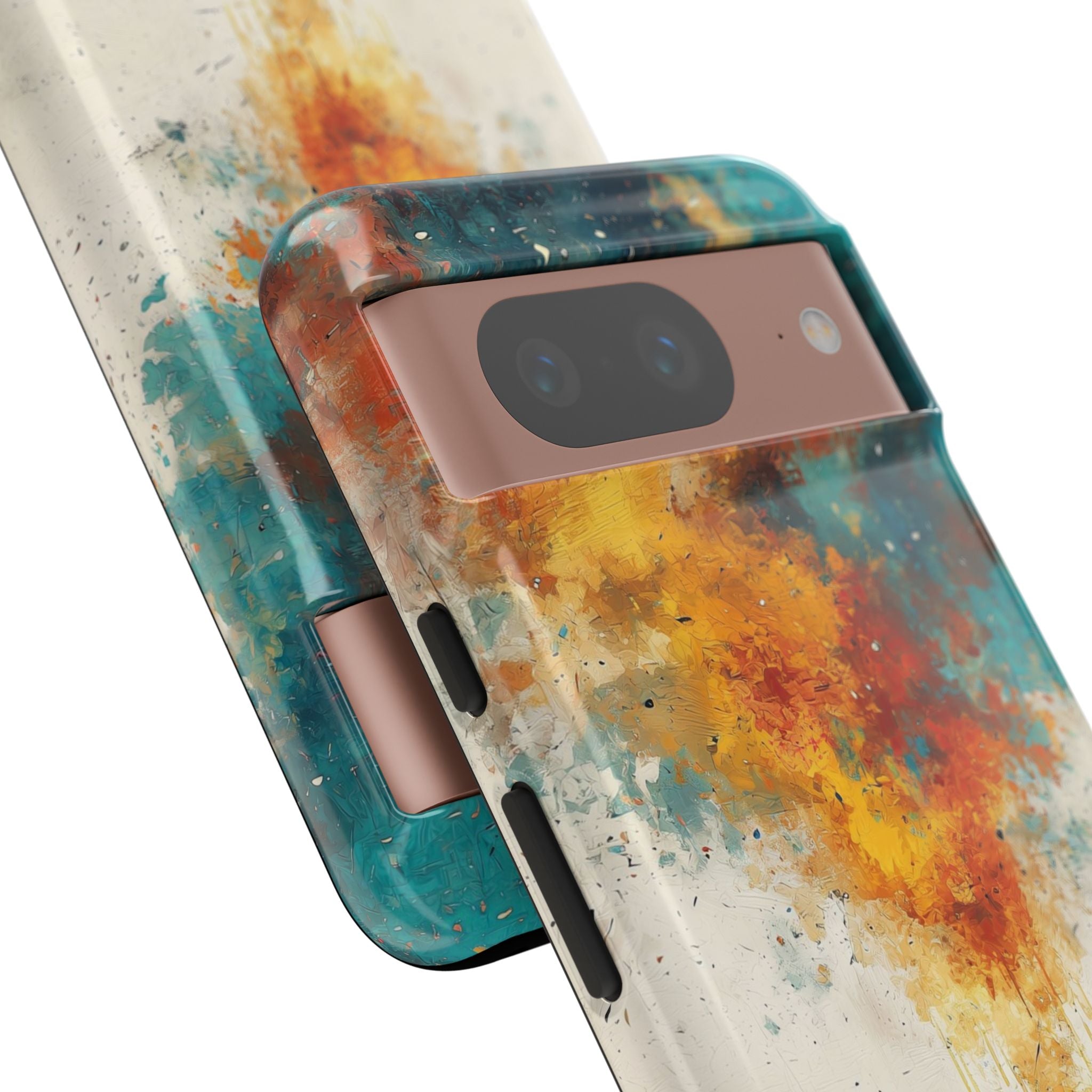 Monk Embracing Enlightenment - Google Pixel Case