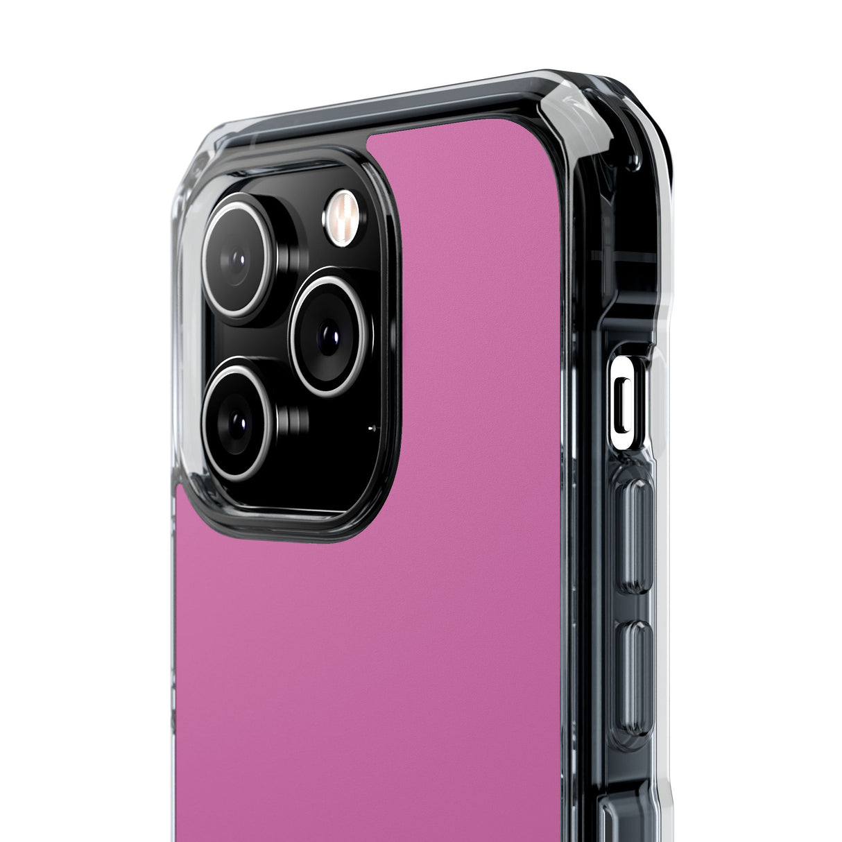 Super Pink | Handyhülle für iPhone (Clear Impact Case – magnetisch)