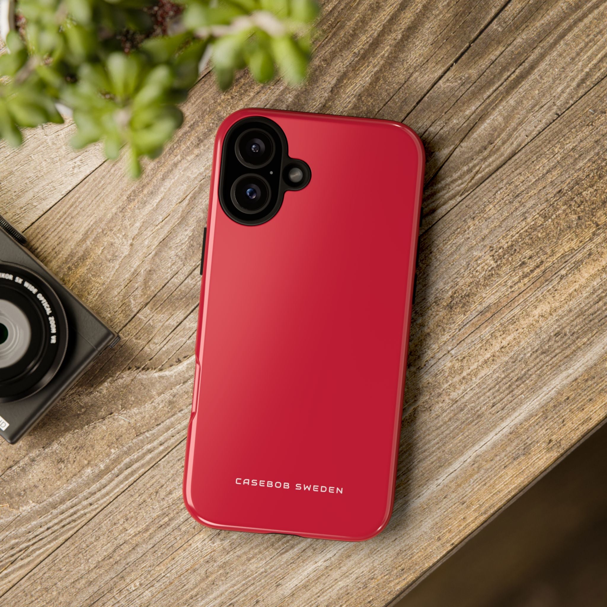 Crimson iPhone 16 - Tough Phone Case