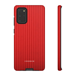 Red Stripes - Protective Phone Case