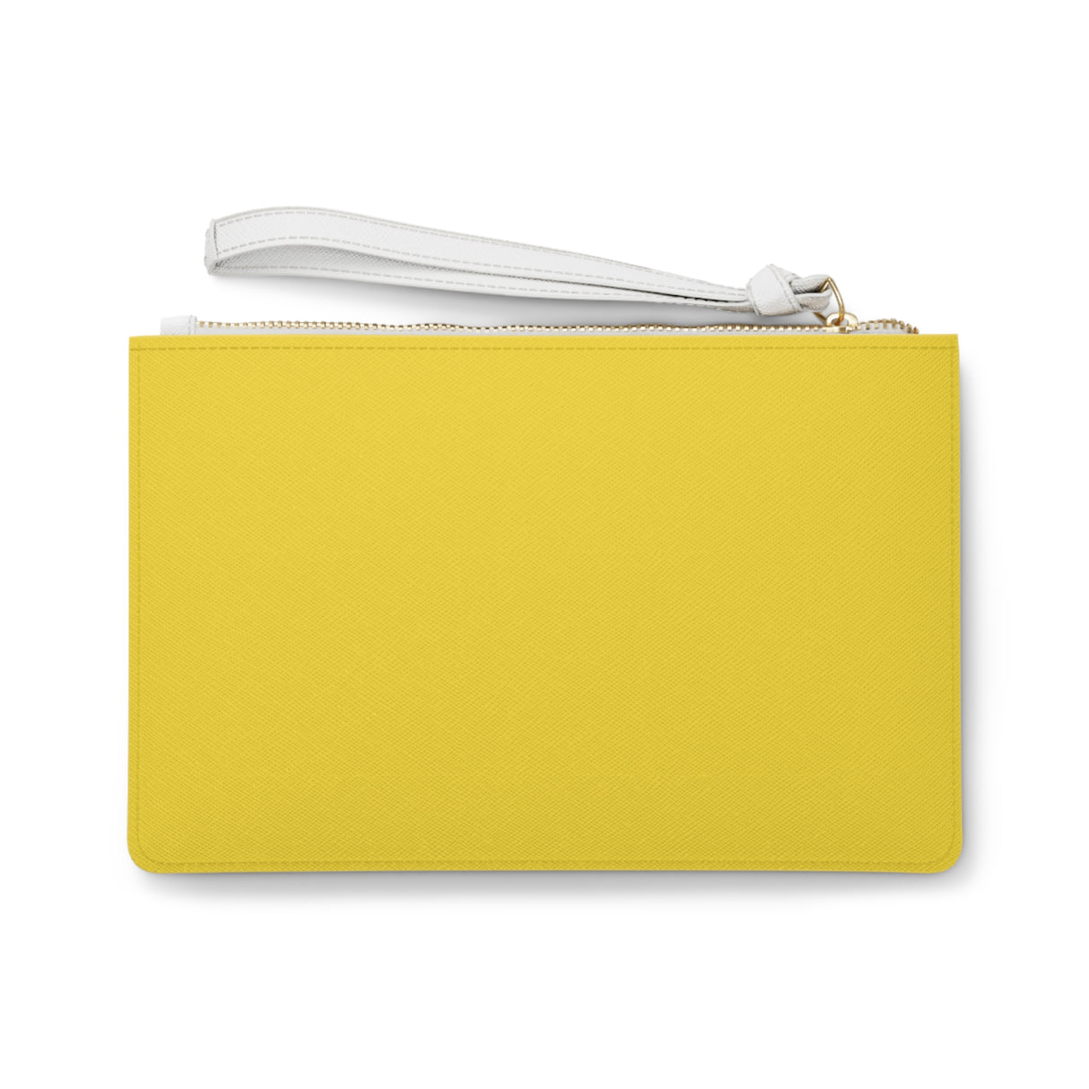 Banana Yellow Clutch Bag