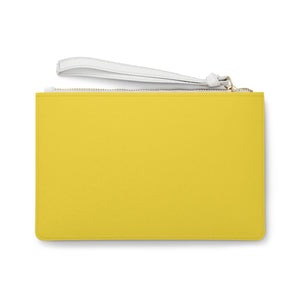 Banana Yellow Clutch Bag