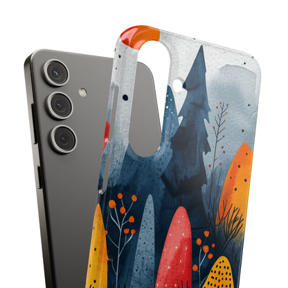 Whimsical Nature - Slim Samsung S24 Phone Case