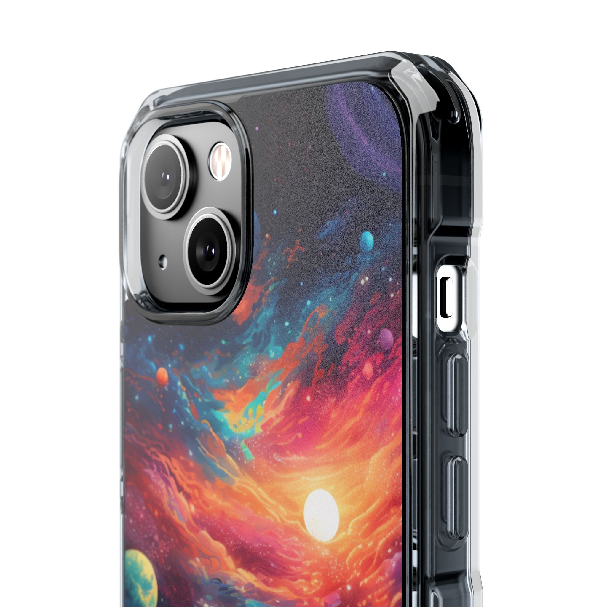Cosmic Ballet Unveiled iPhone Case - Impact