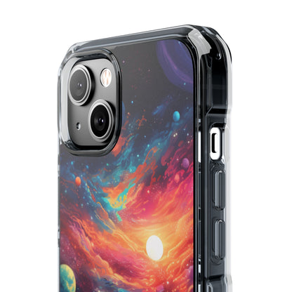 Cosmic Ballet Unveiled iPhone Case - Impact