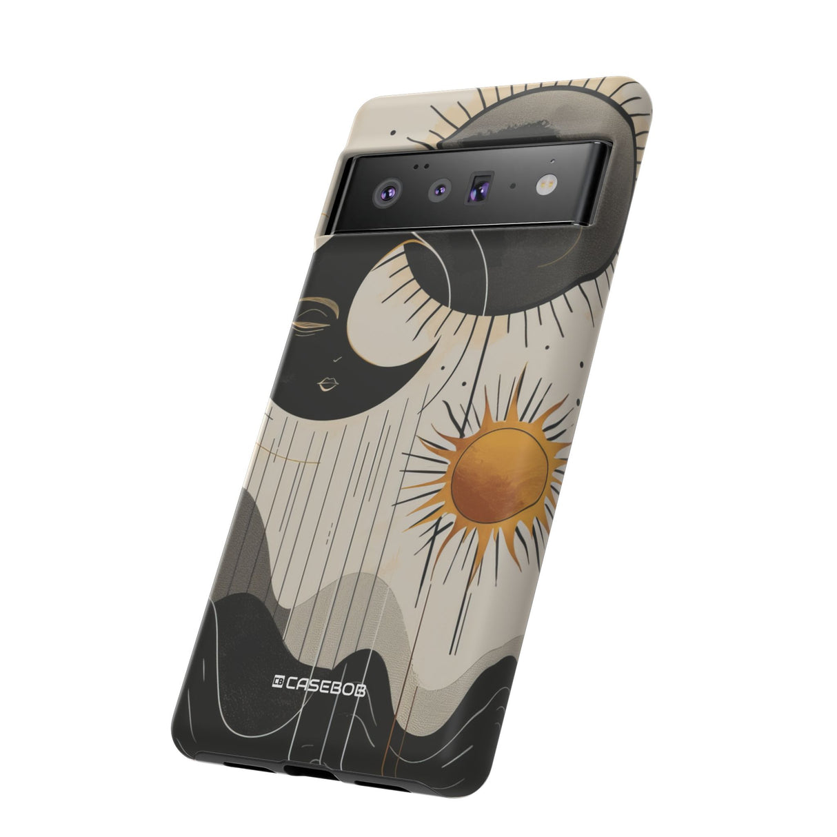 Celestial Harmony | Protective Phone Case for Google Pixel