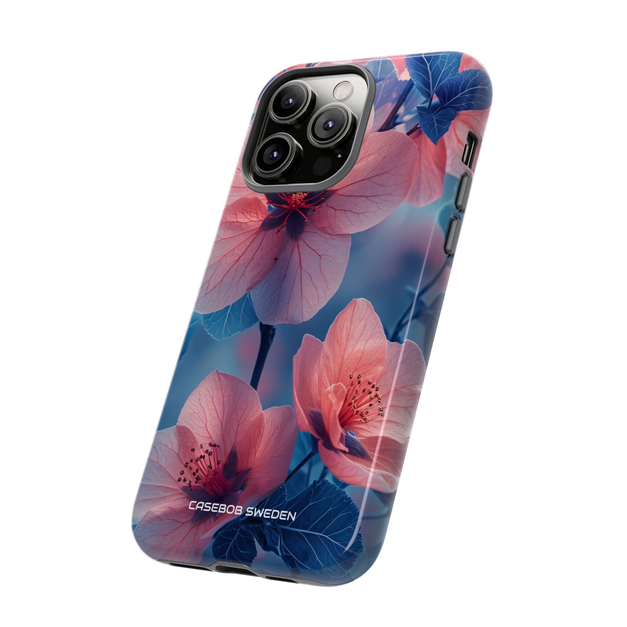 Blossom Serenity - Tough iPhone 14 Phone Case