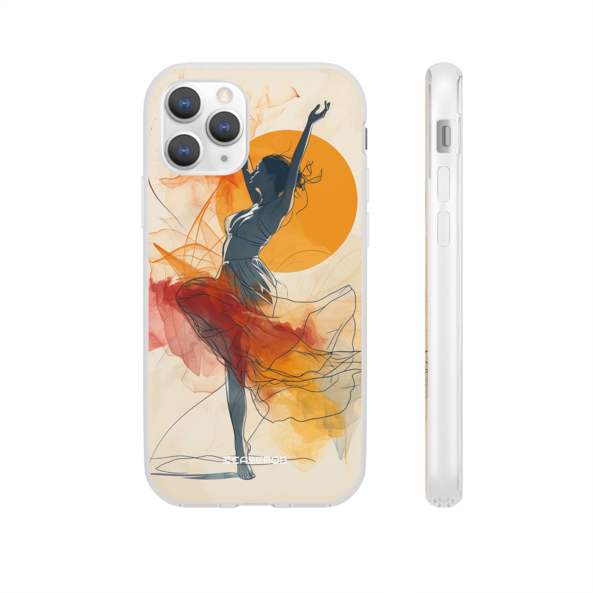 Sunlit Grace | Flexible Phone Case for iPhone