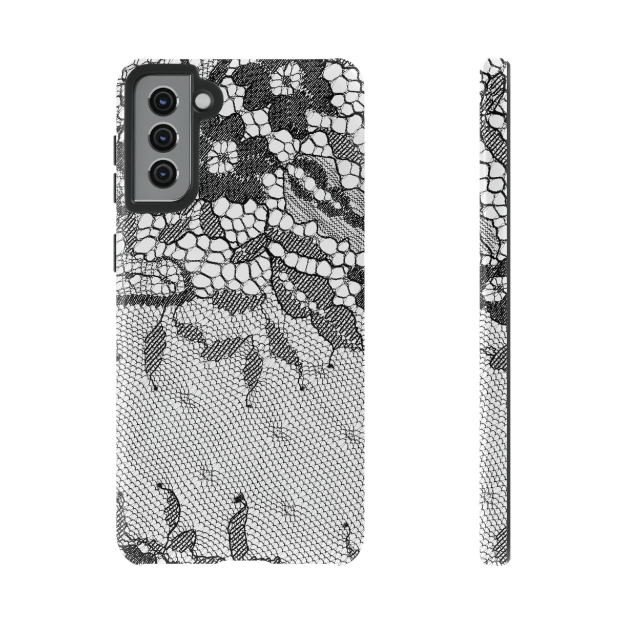 Roconda Gothic Flower - Protective Phone Case