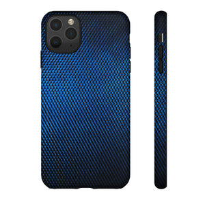 Blue Metal - Protective Phone Case