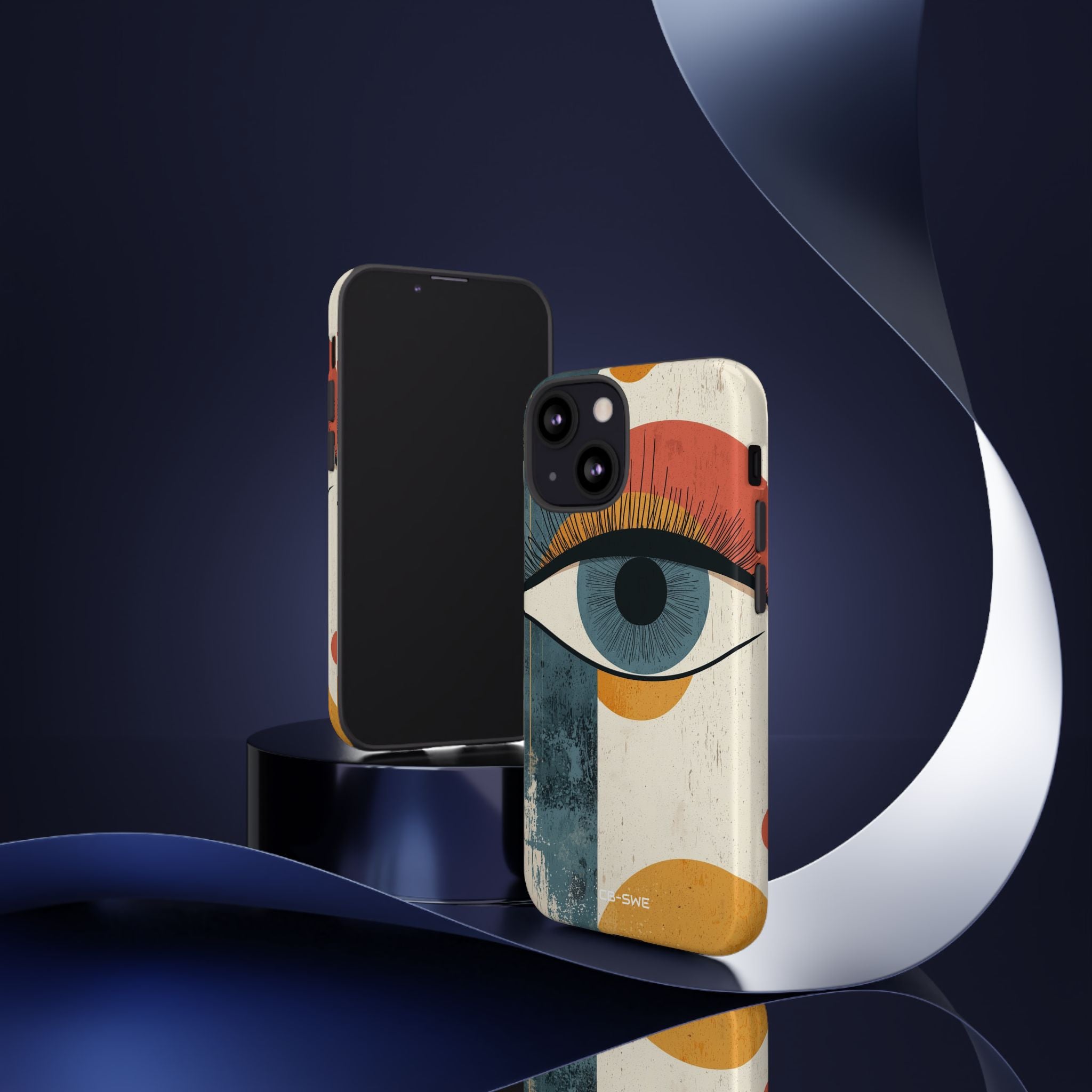 Eye Catches Light - iPhone Case