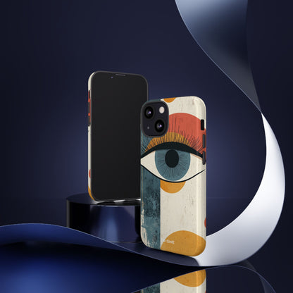 Eye Catches Light - iPhone Case