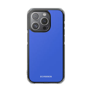 Royal Blue | Phone Case for iPhone (Clear Impact Case - Magnetic)