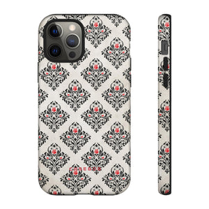 Rosestans Gothic Flower - Protective Phone Case