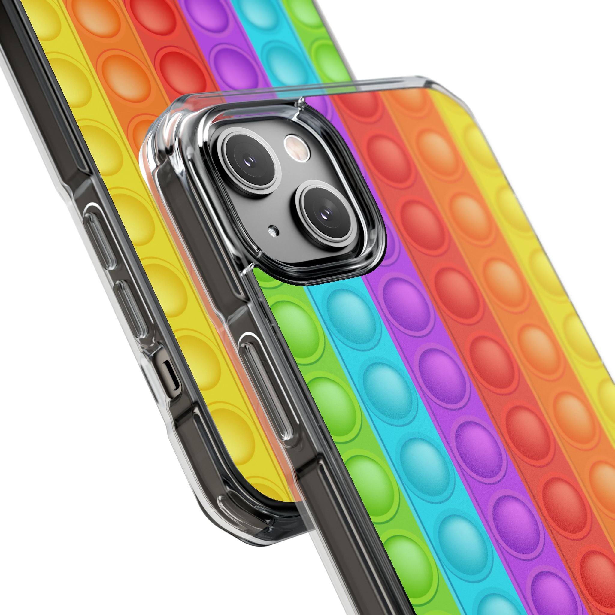 Playful Pop-It Spectrum iPhone Case - Impact