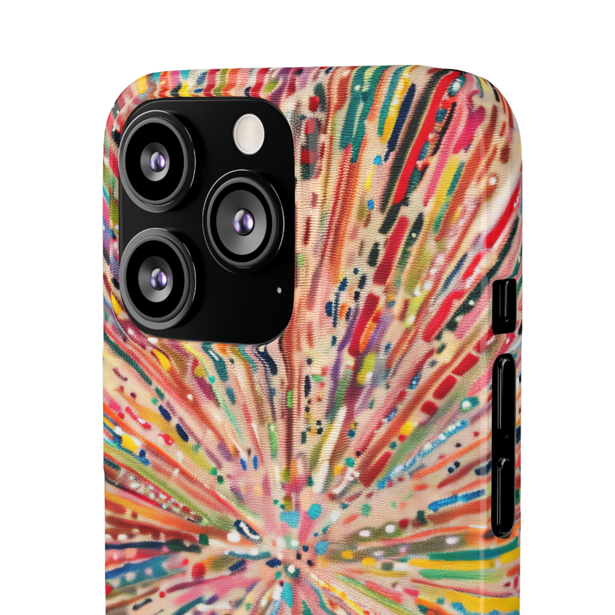 Radiant Burst | Slim Phone Case for iPhone