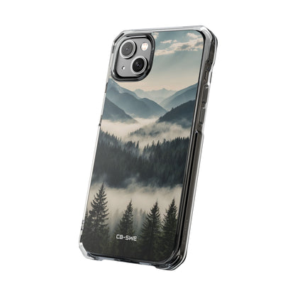 Misty Forest Embrace iPhone Case - Impact