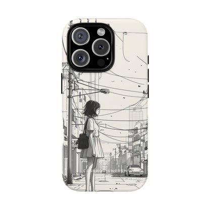 Urban Zen Serenity iPhone 16 - Tough Phone Case