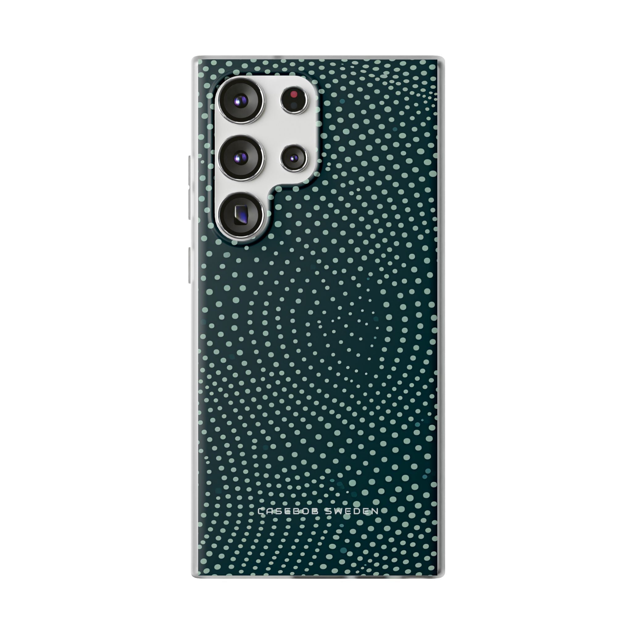 Teal Rippleflow Samsung S23 - Flexi Phone Case