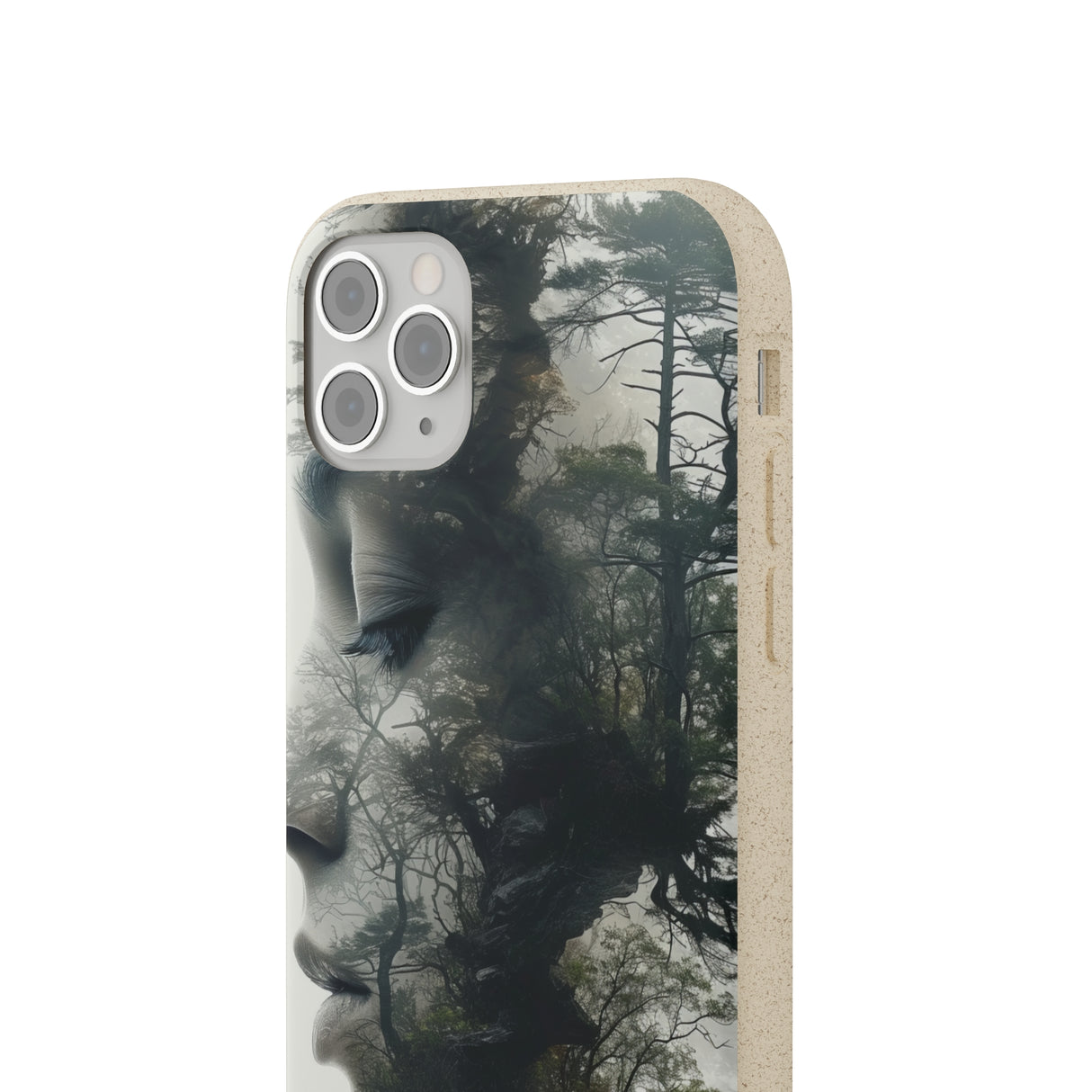 Serene Symbiosis | Biodegradable Phone Case