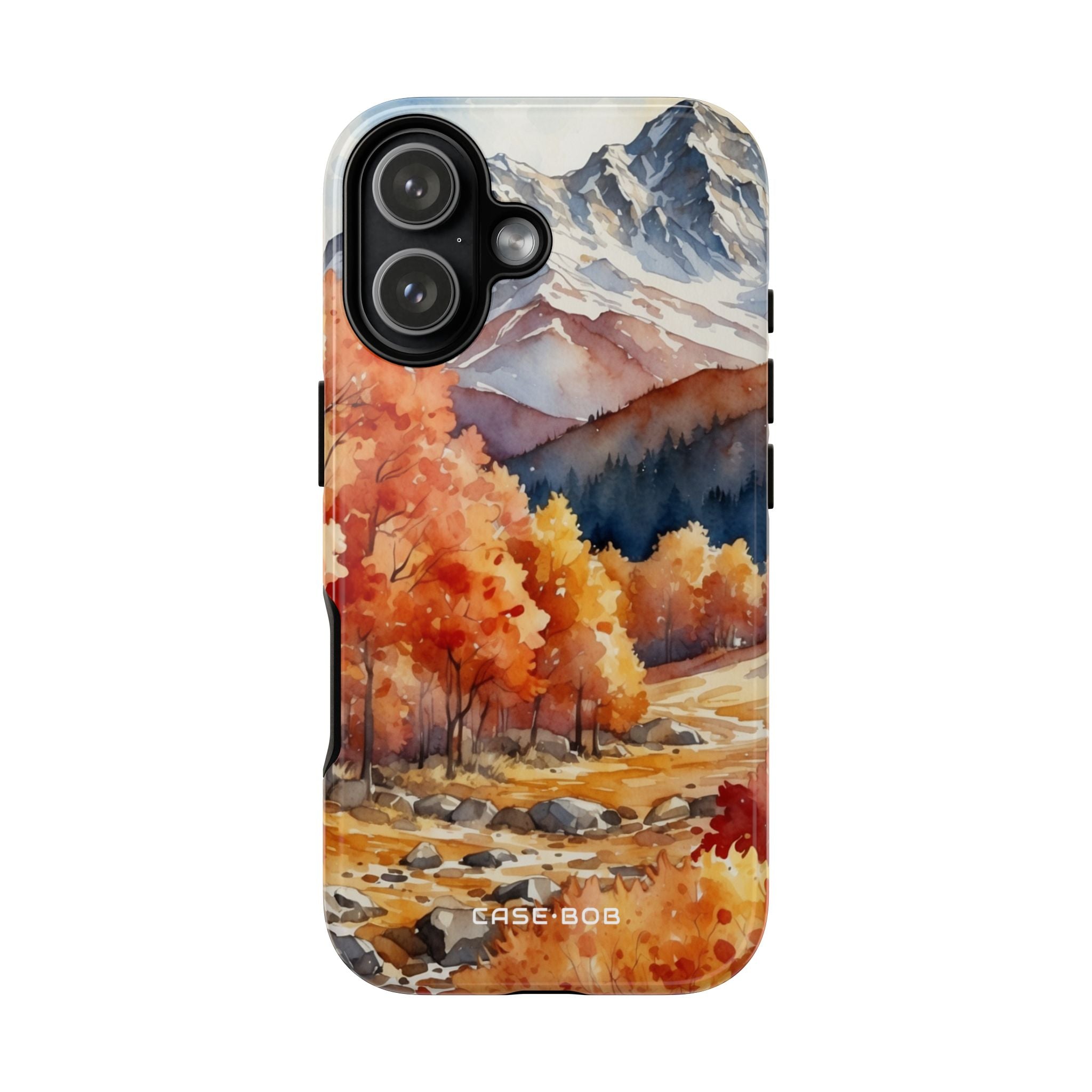 Snowcapped Radiance iPhone 17 Case - Tough