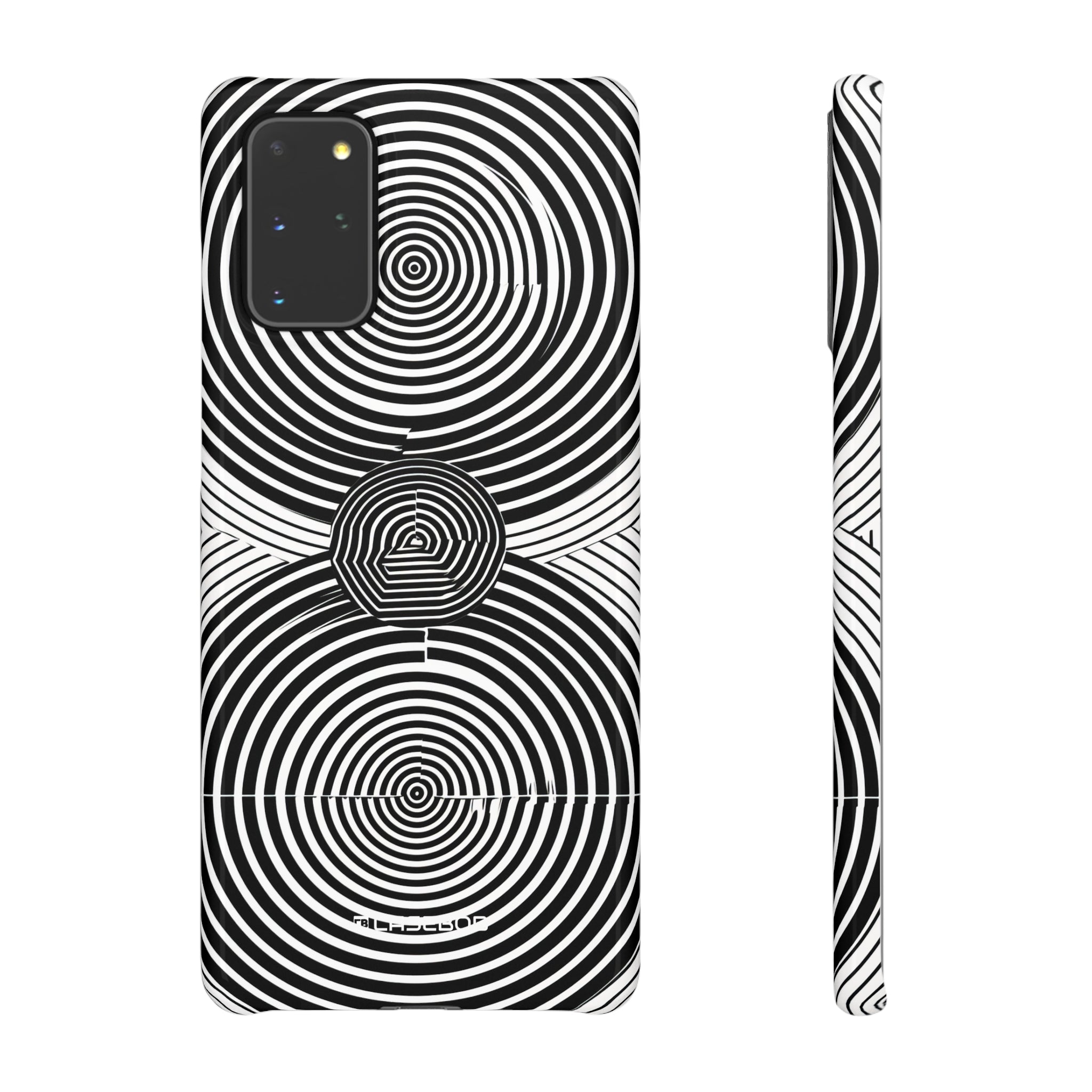 Hypnotic Geometry | Slim Phone Case for Samsung