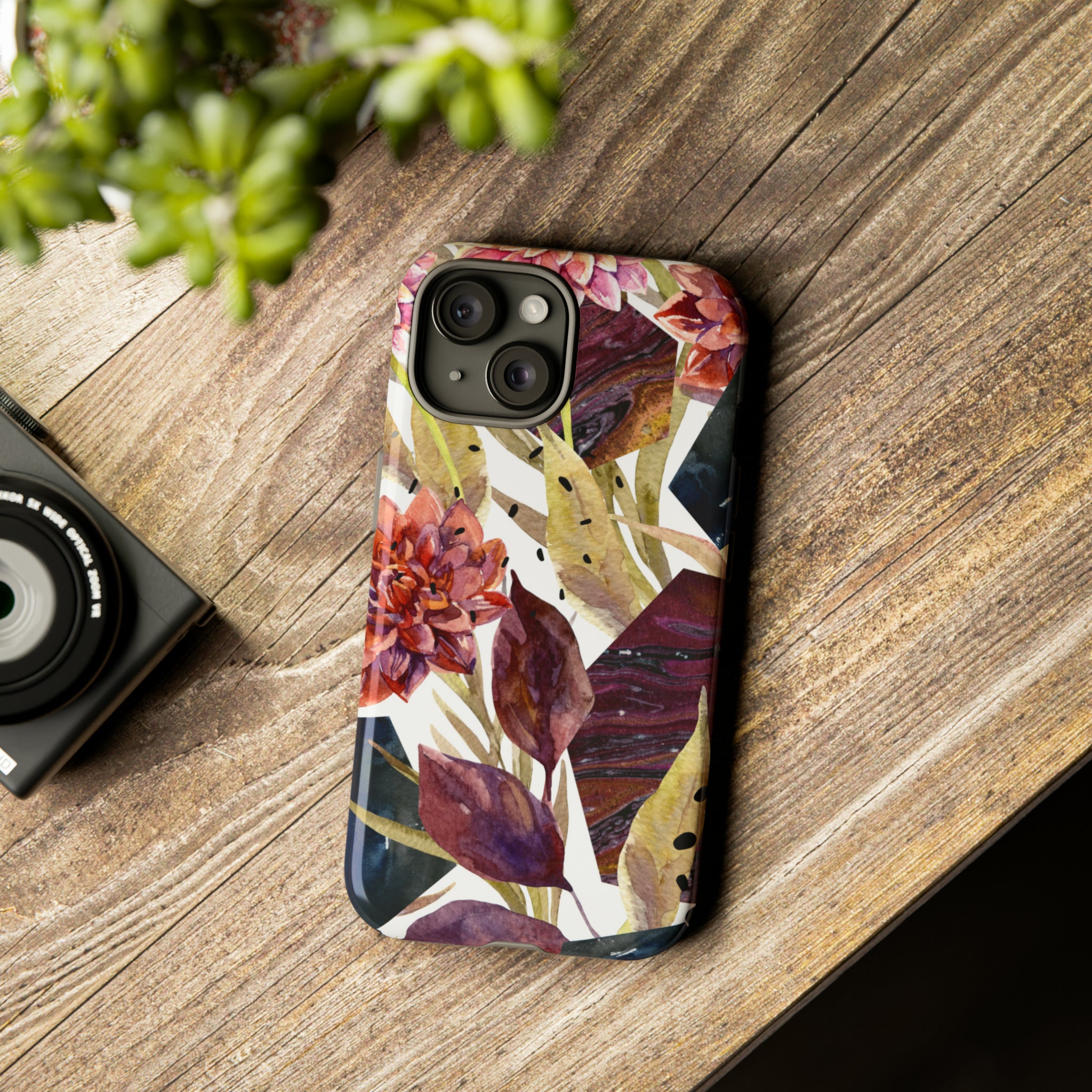 Autumn Floral - Protective Phone Case