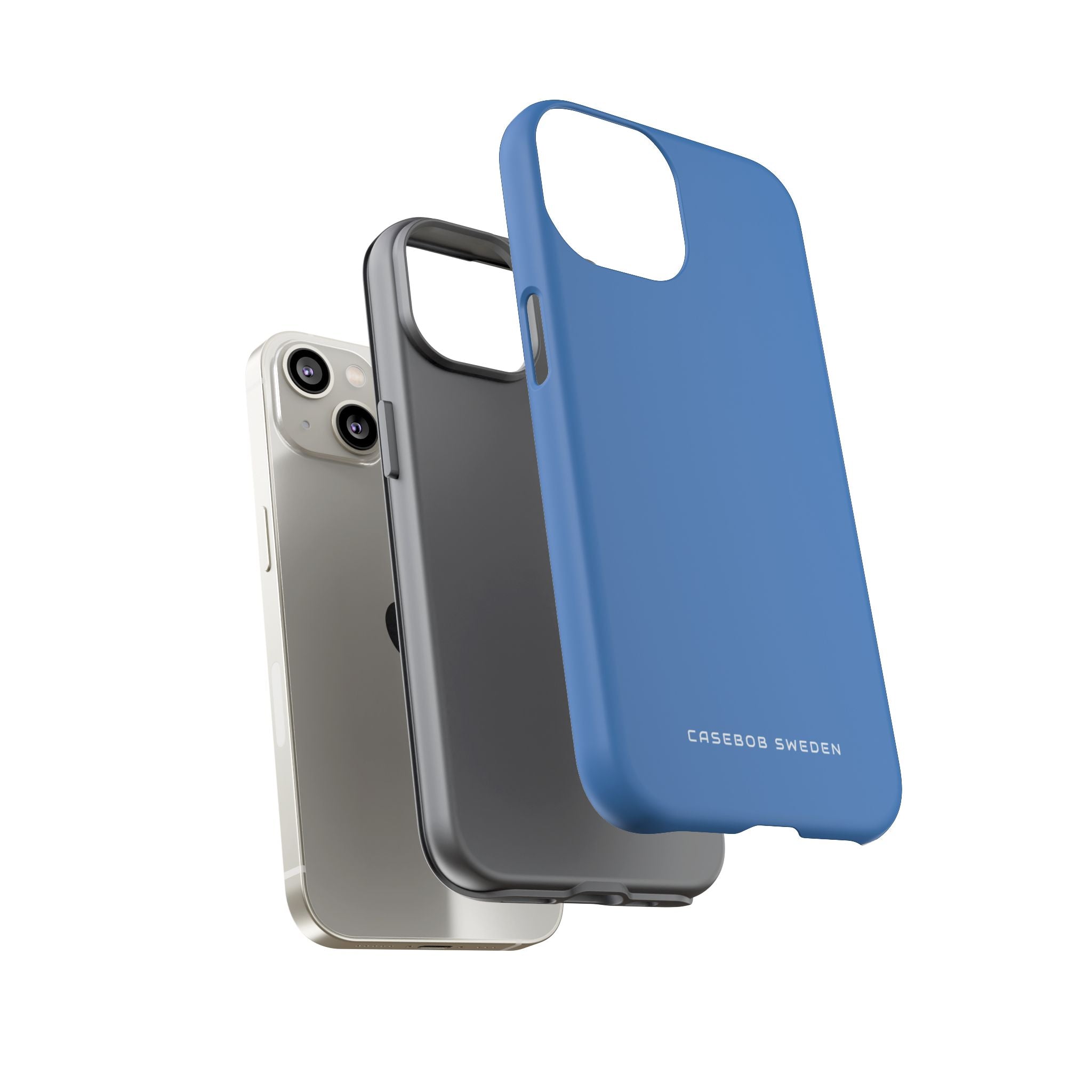 Dodger Blue iPhone 14 - Tough Phone Case