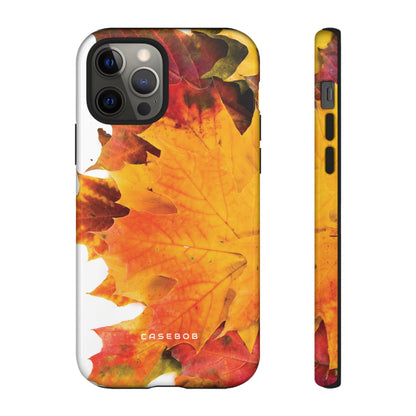 Herbst Ahornblatt - Schutzhülle fürs Handy