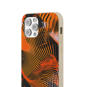 Pantone Tangerine  | Phone Case (Biodegradable)