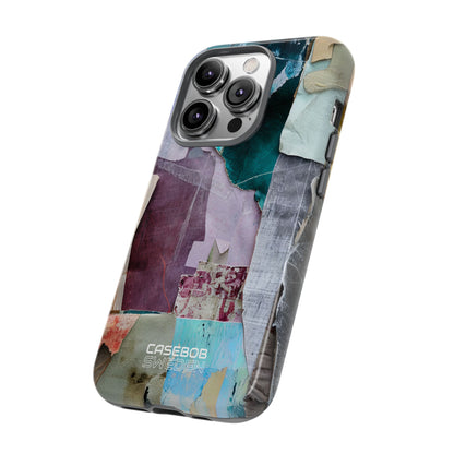 Layered Earth Bloom iPhone 14 - Resistente
