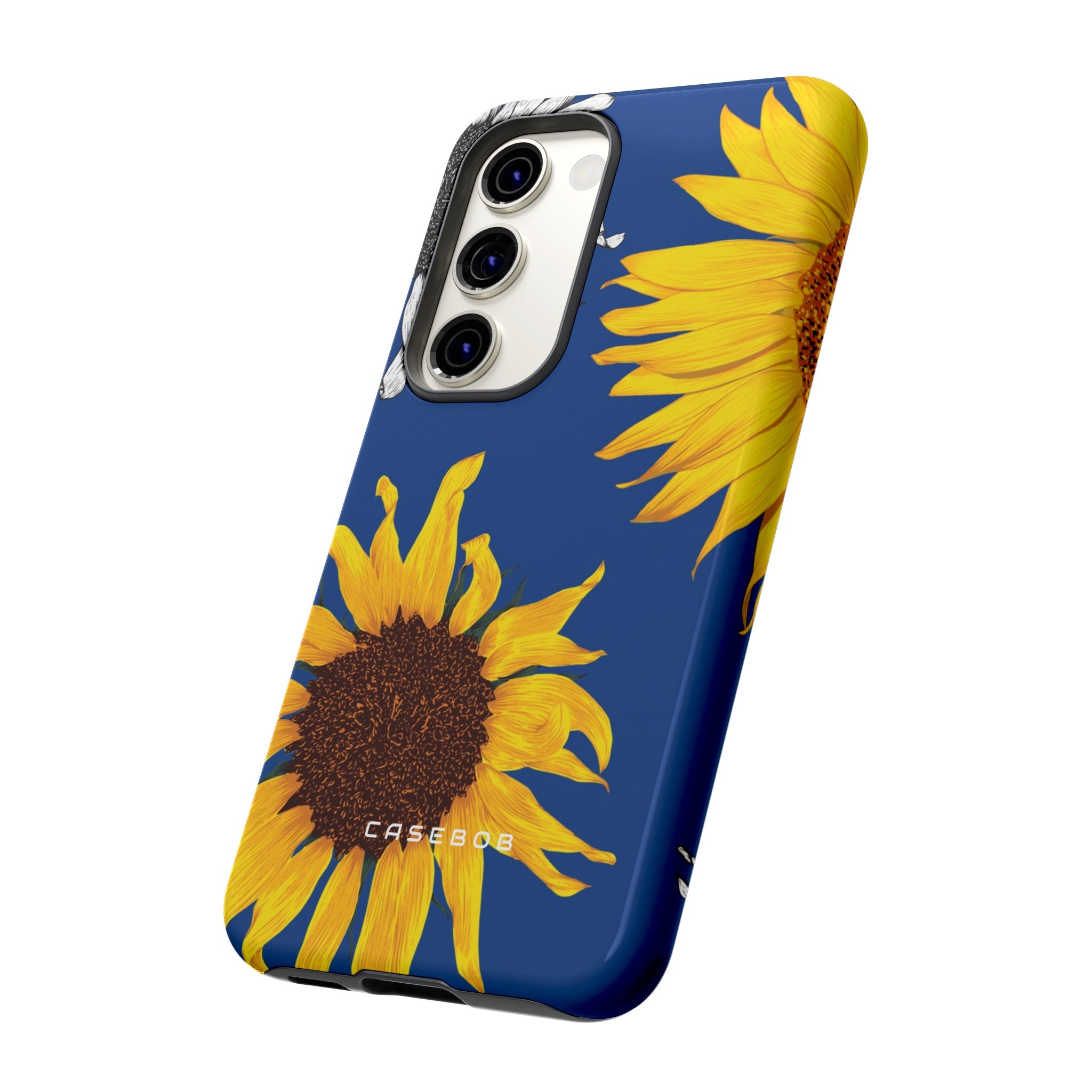 Sunflower Field - Protective Phone Case