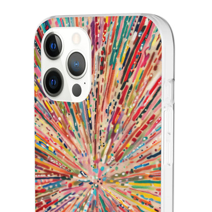 Radiant Burst | Flexible Phone Case for iPhone