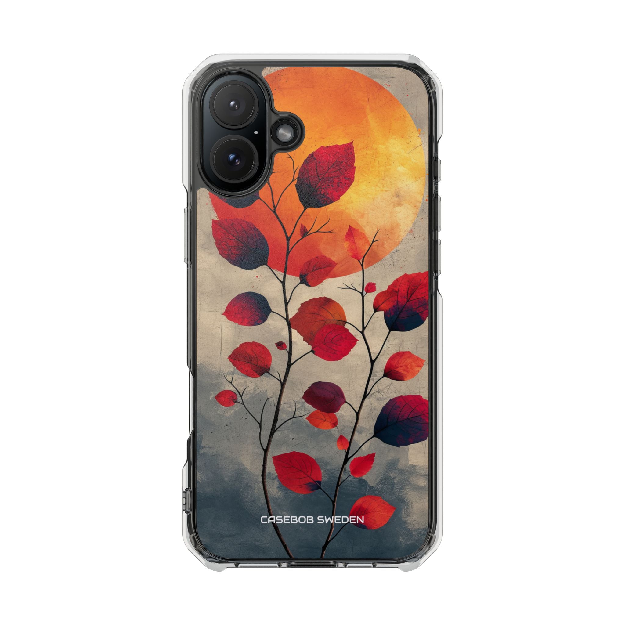 Sunlit Branch - Clear Impact iPhone 16 Phone Case