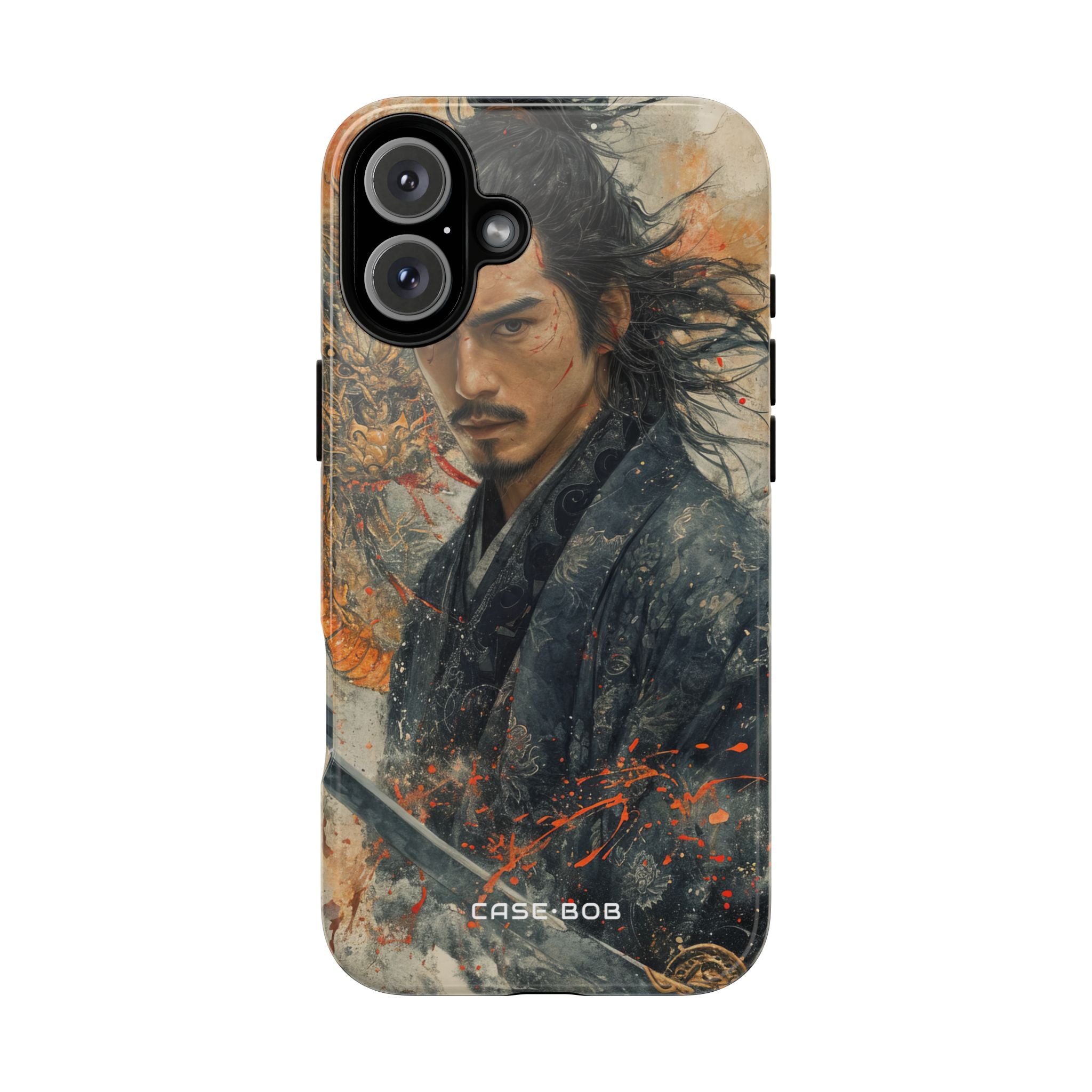 Warrior Dragon iPhone 16 Plus Case - Tough