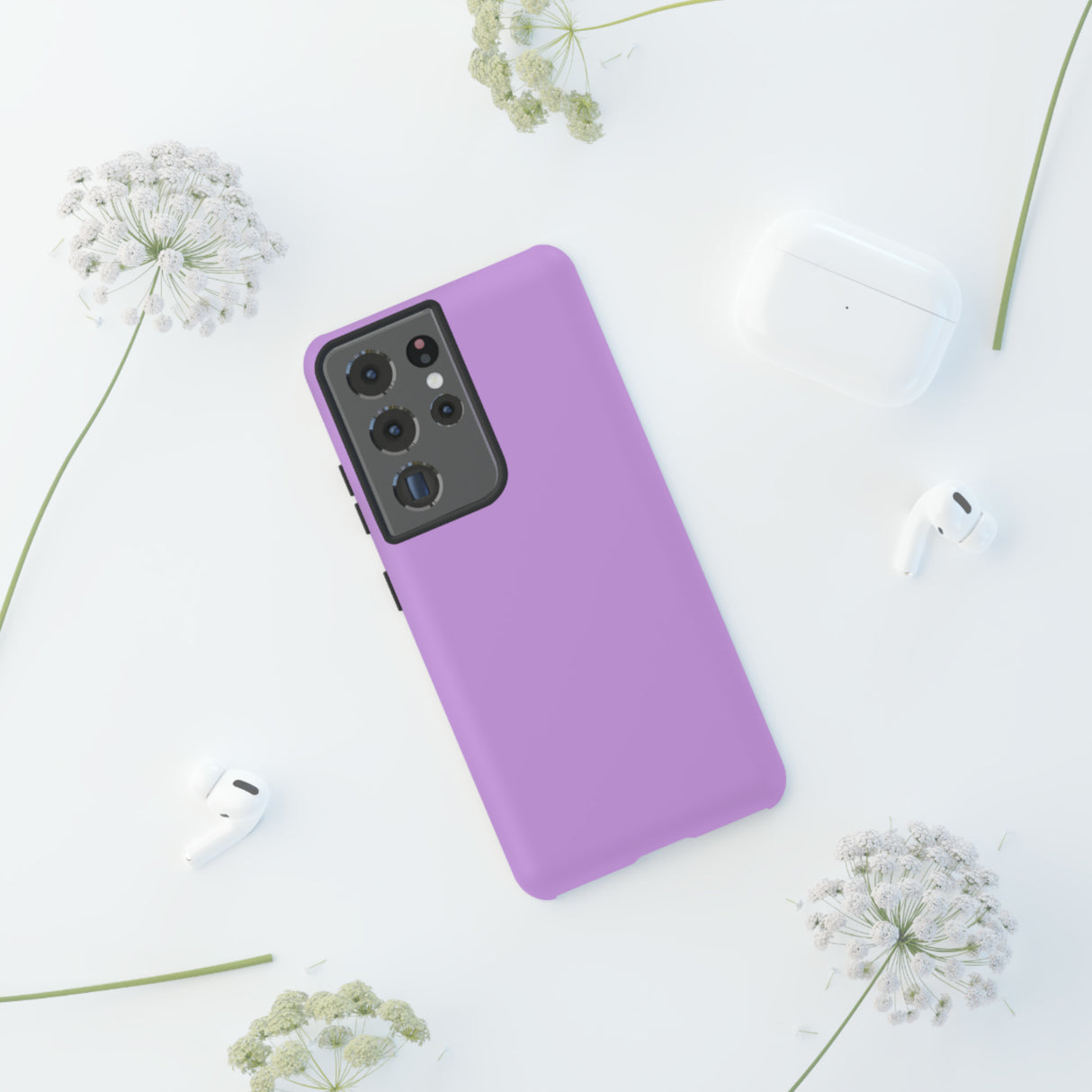 Bright Ube - Protective Phone Case