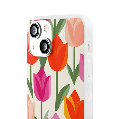 Tulip Harmony iPhone 13 mini Case - Soft