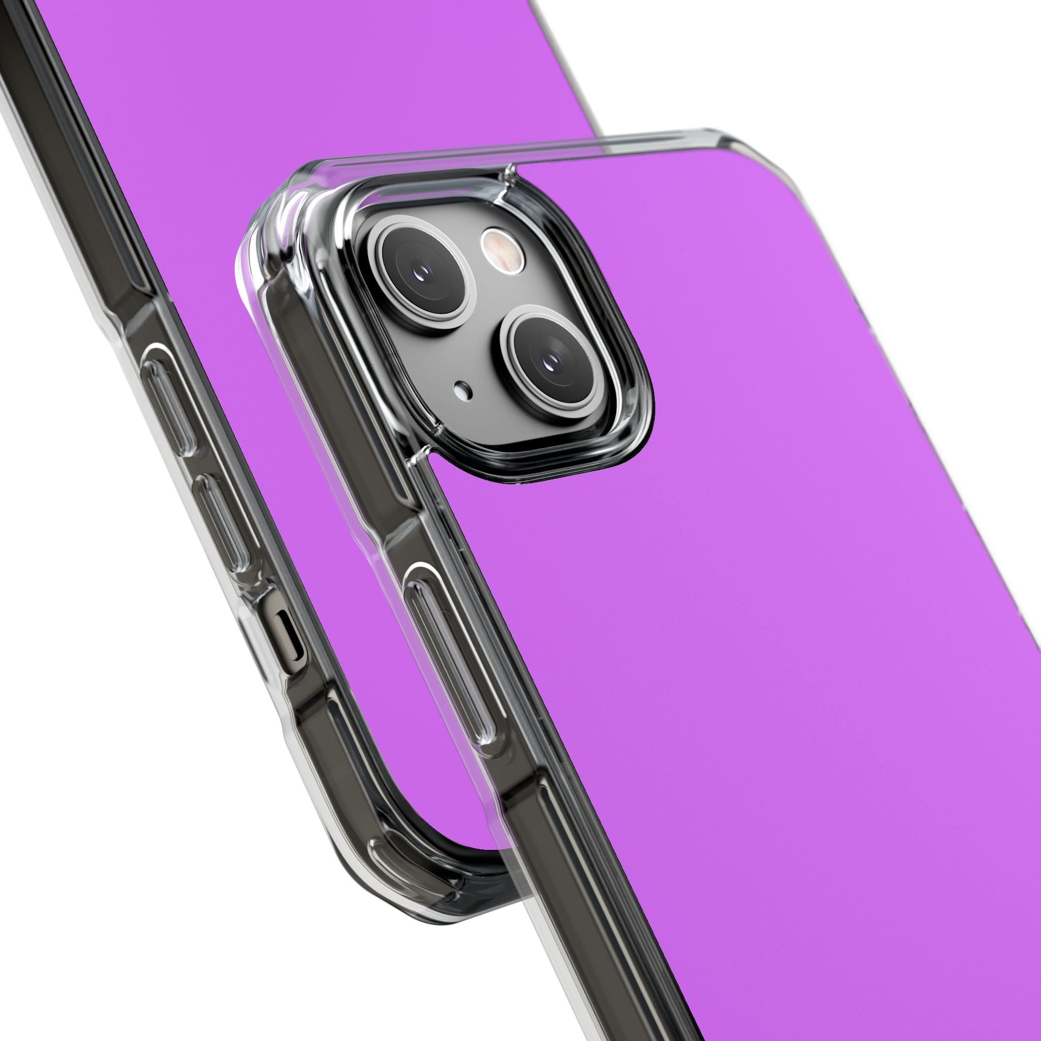 Heliotrope Hue - Clear Impact Case for iPhone