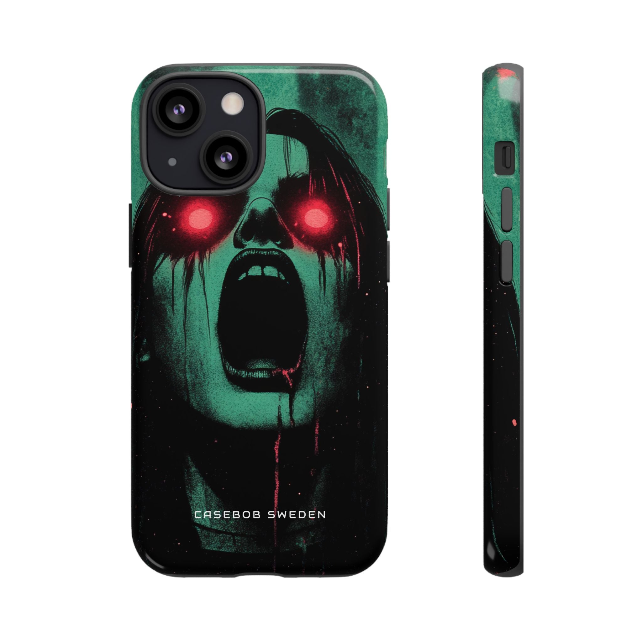 Haunting Glow of Gothic Eyes iPhone 13 - Tough Phone Case