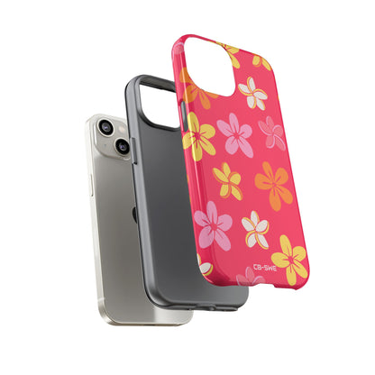 Summer Bloom Joy - iPhone Case