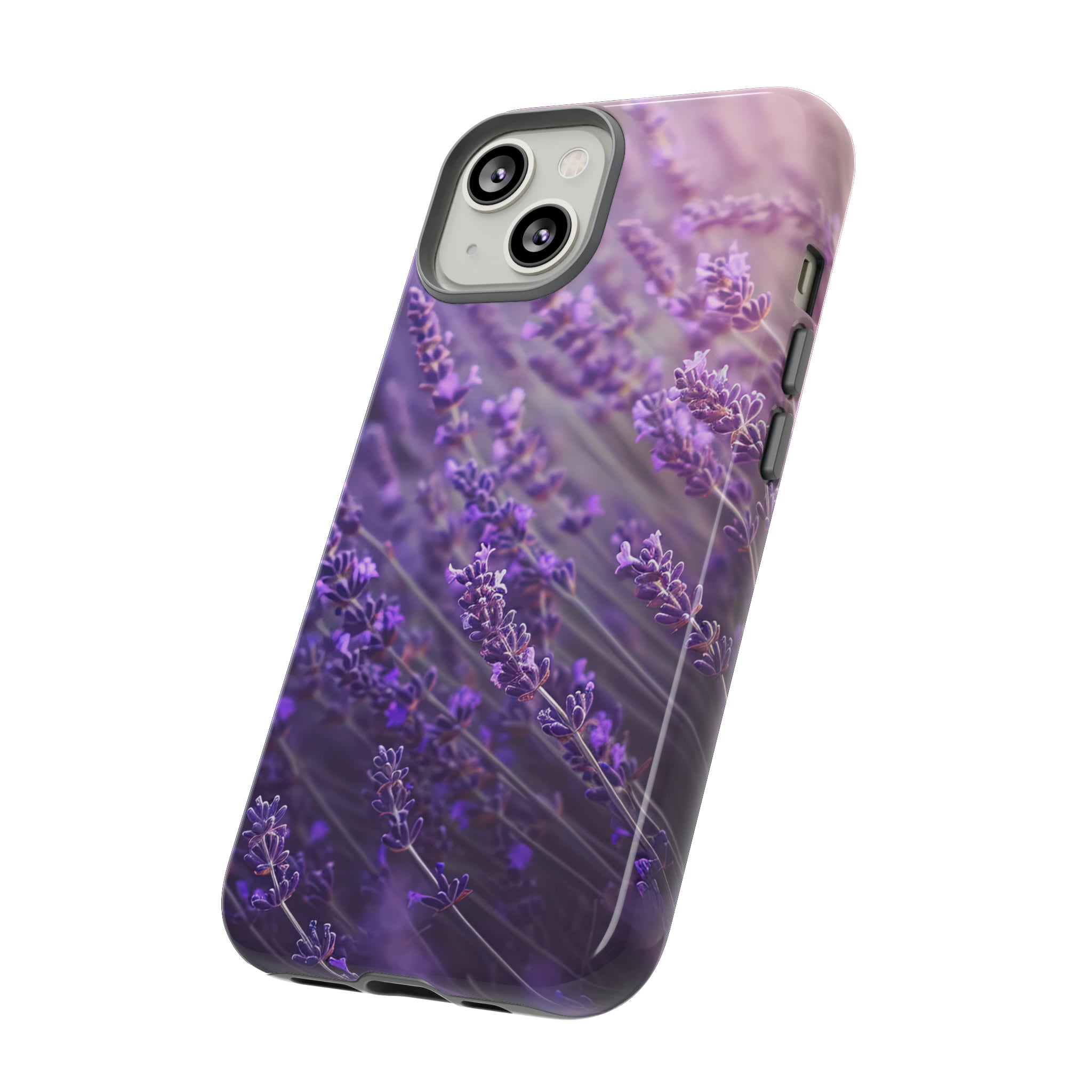 Lavender to Violet Shift - Protective Phone Case