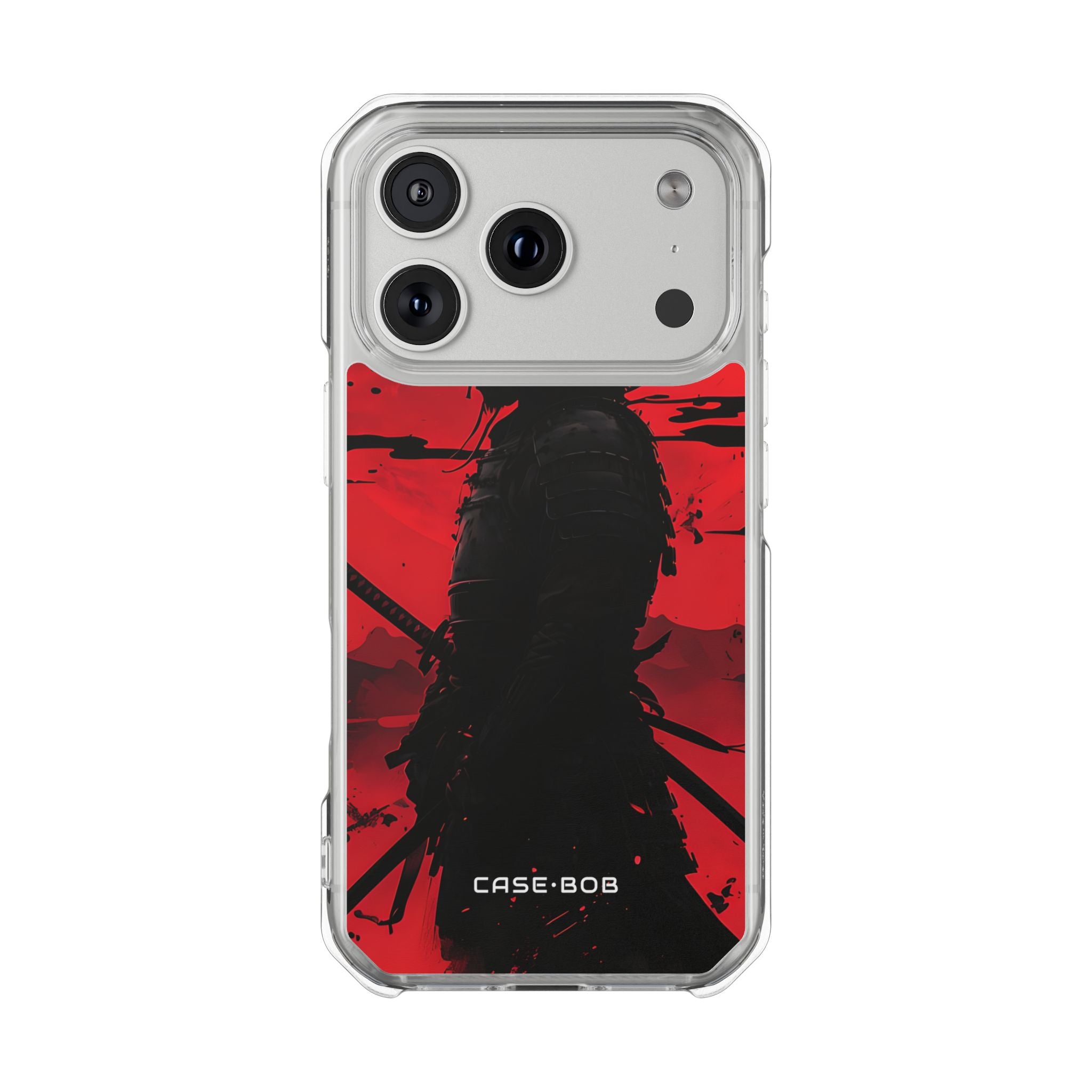 Crimson Samurai iPhone 17 Pro Case - Impact