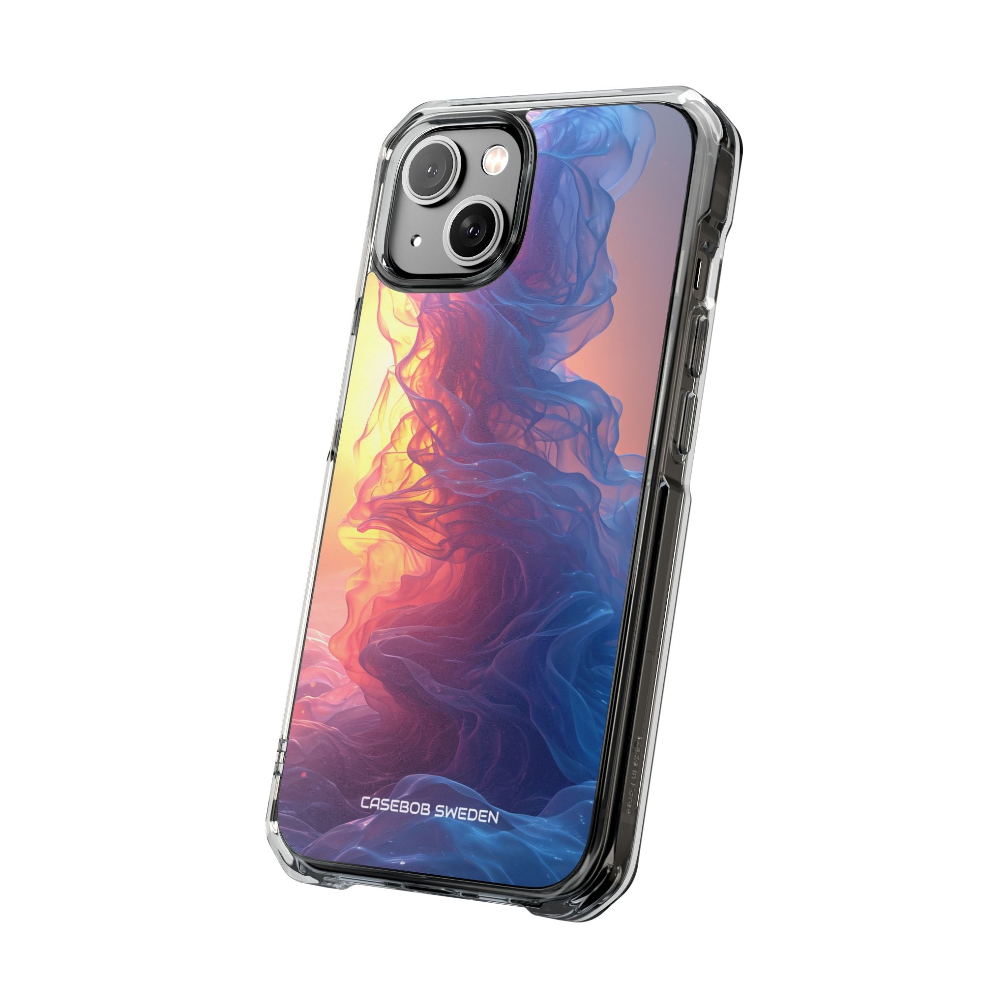 Ethereal Layers - Clear Impact iPhone 14 Phone Case