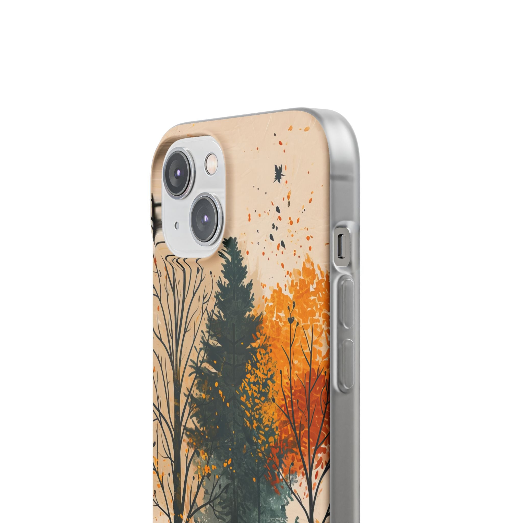 Autumnal Whispers | Flexible Phone Case for iPhone