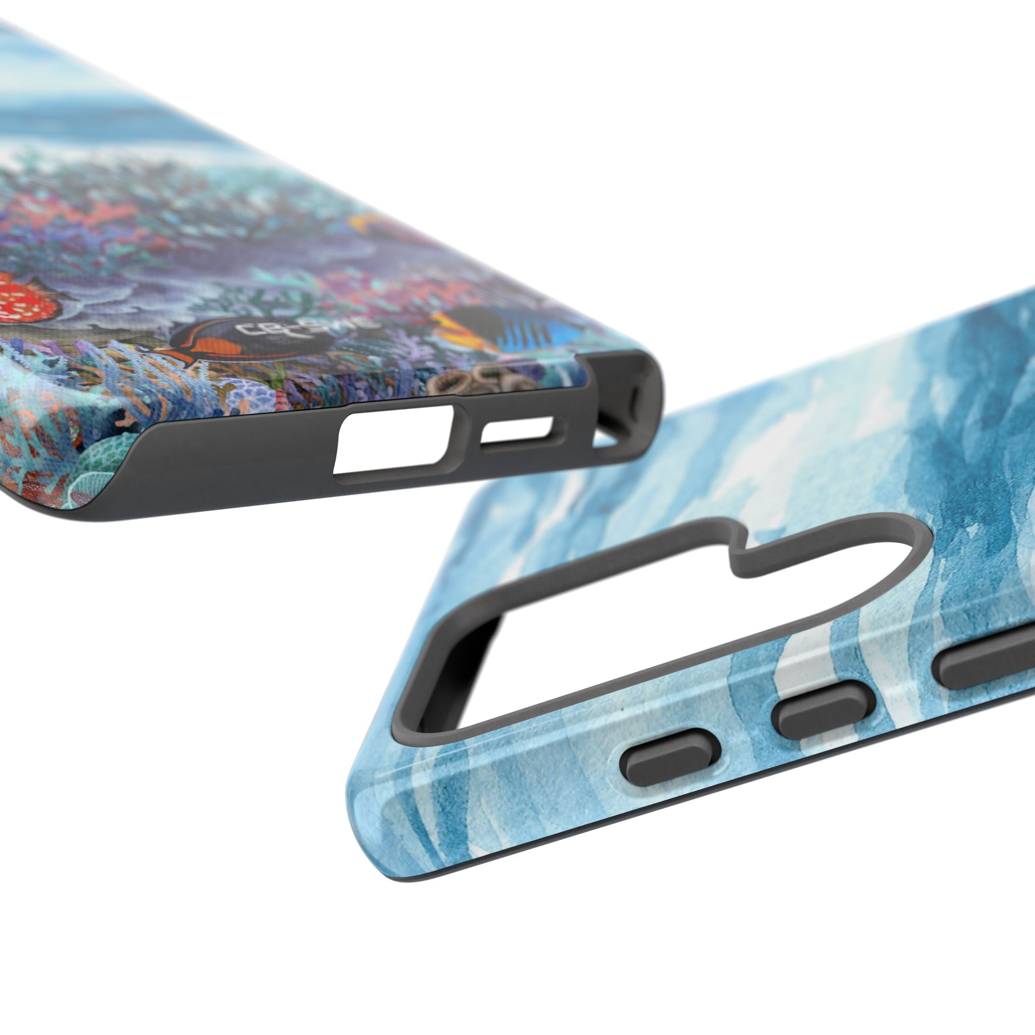 Aquatic Life Watercolors - Samsung Case