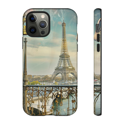 Parisian Love Landmarks - Protective Phone Case