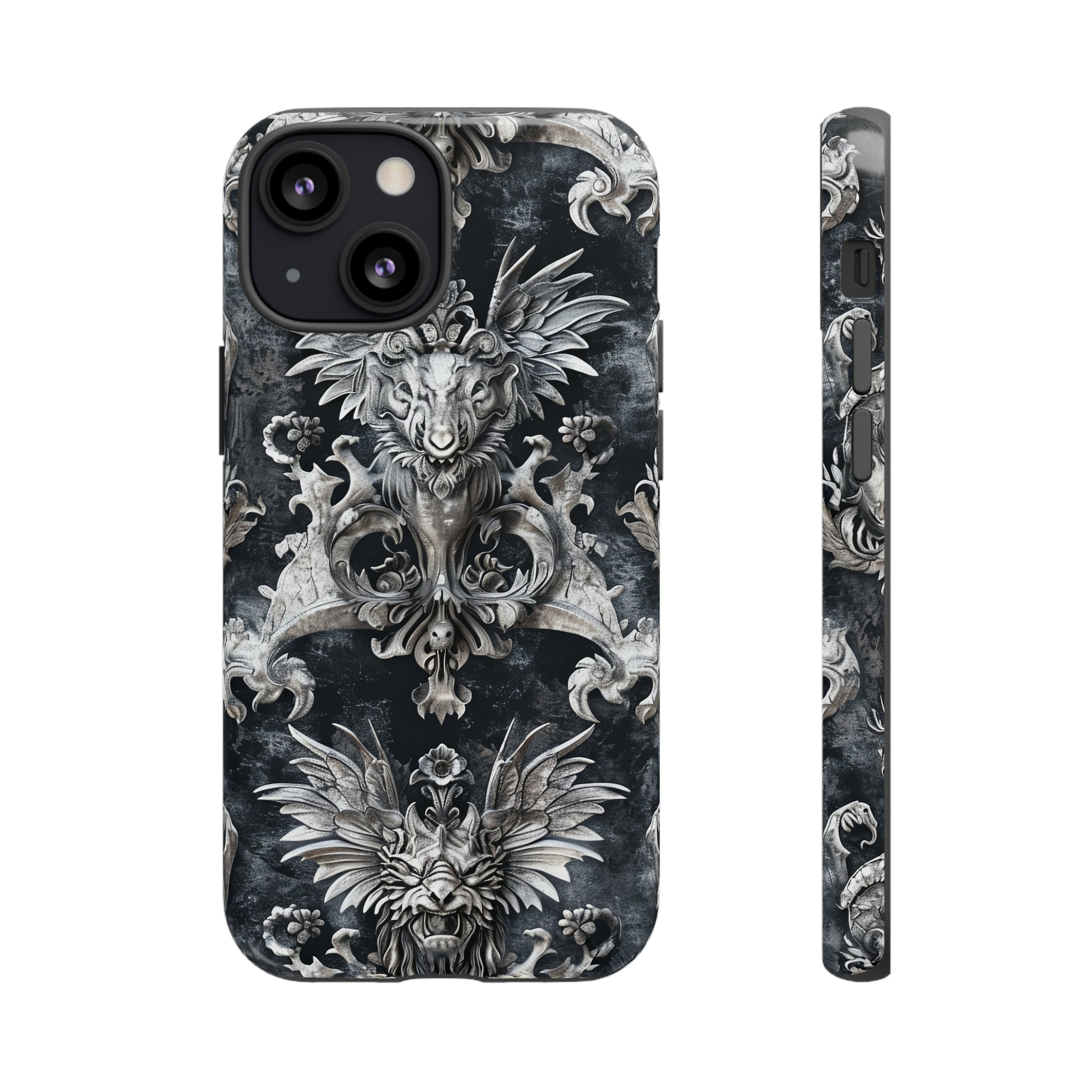 Gothic Creatures Enigma - Protective Phone Case