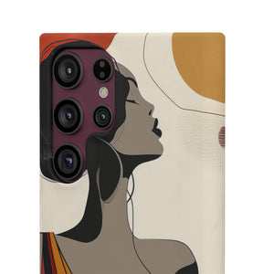 Empowered Elegance | Slim Phone Case for Samsung