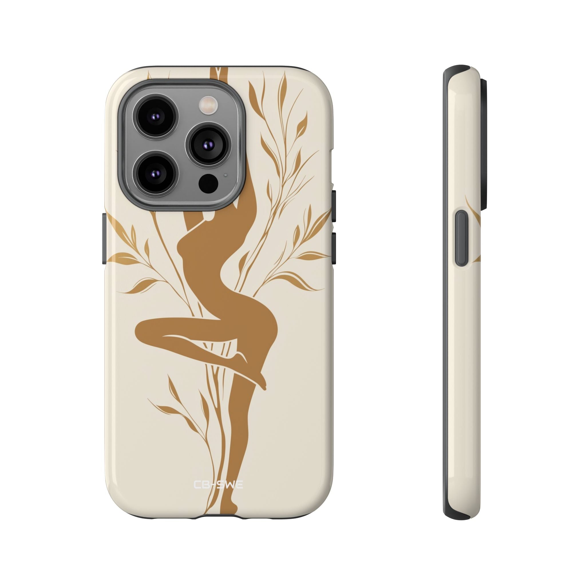 Arms Embrace Nature - iPhone Case