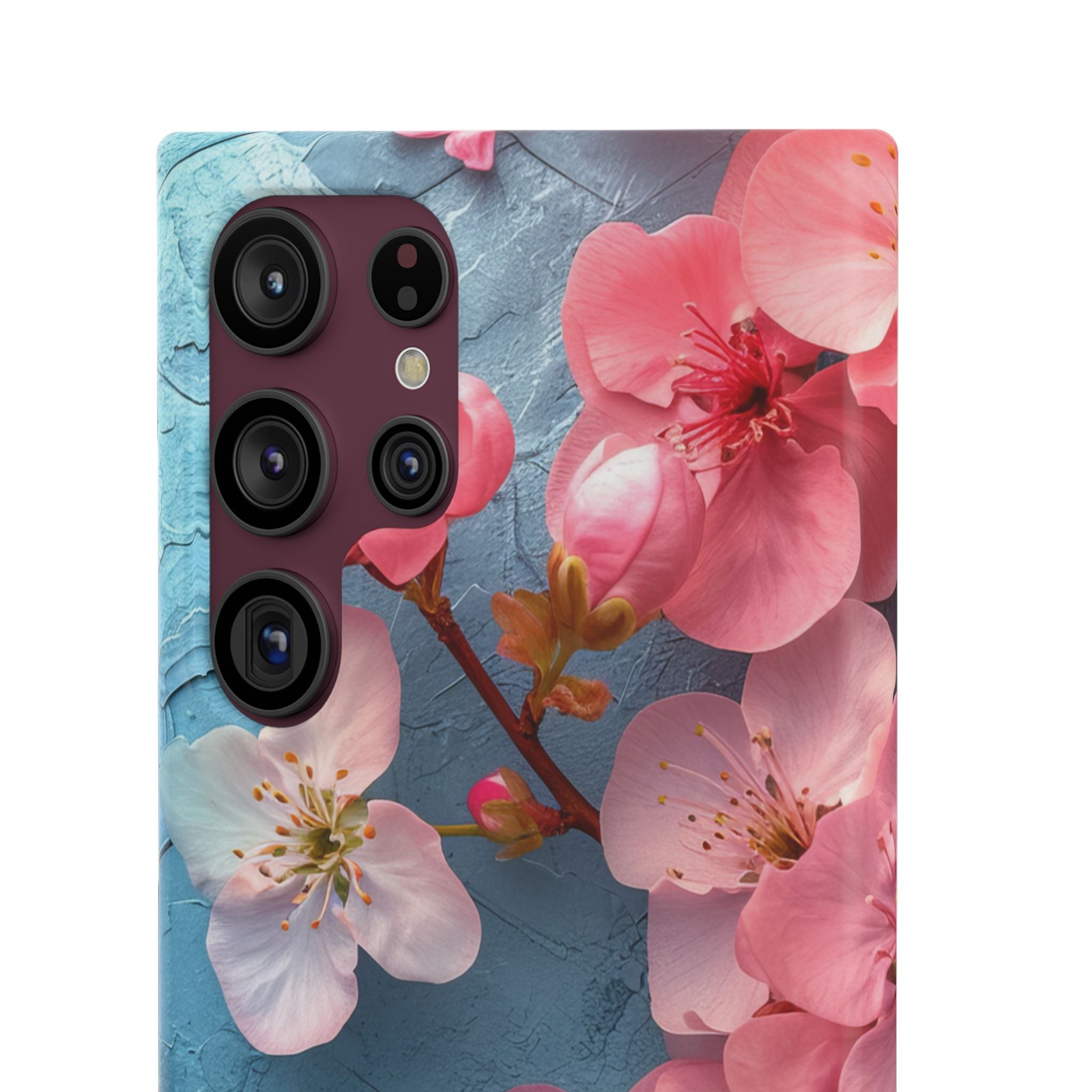 Blossom Serenity Case - Slim Samsung S22 Phone Case